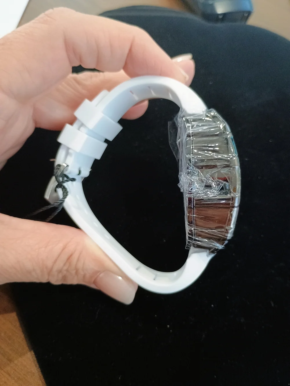 White Space-Themed Casual Large Watch with Astronaut Dial